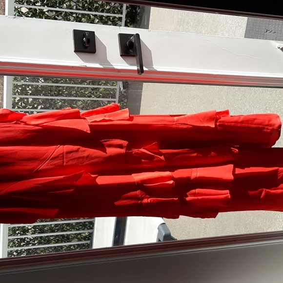 BN LPA wrap around red dress - Picture 2 of 15